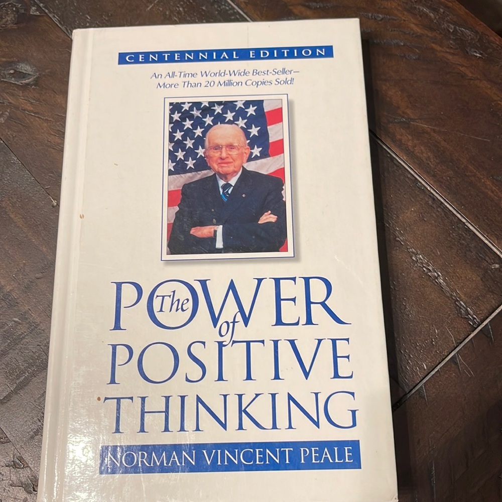Book The Power of Positive Thinking by Norman Vincent Peale